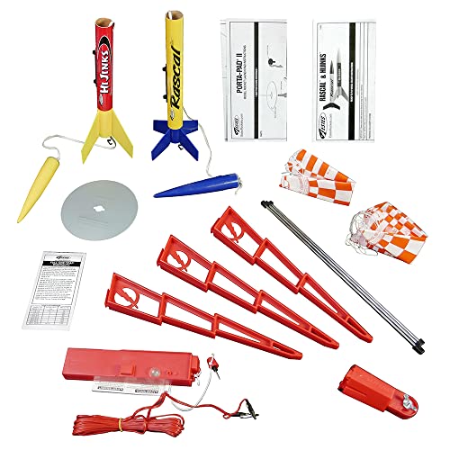 Estes Rascal/HiJinks Launch Set