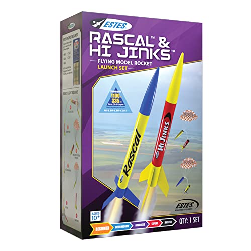 Estes Rascal/HiJinks Launch Set