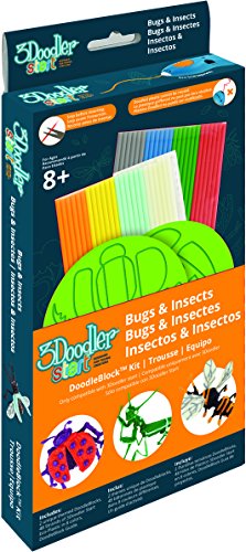 3Doodler Start Bugs & Insects Doodleblock Kit