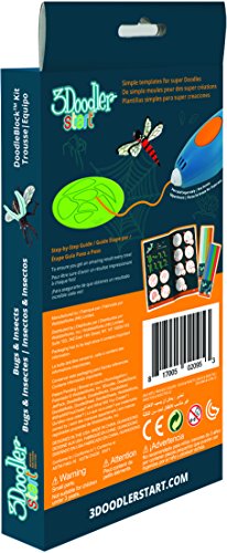 3Doodler Start Bugs & Insects Doodleblock Kit