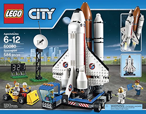 LEGO City Space Port 60080 Spaceport Building Kit