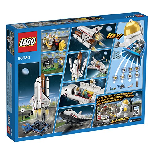 LEGO City Space Port 60080 Spaceport Building Kit