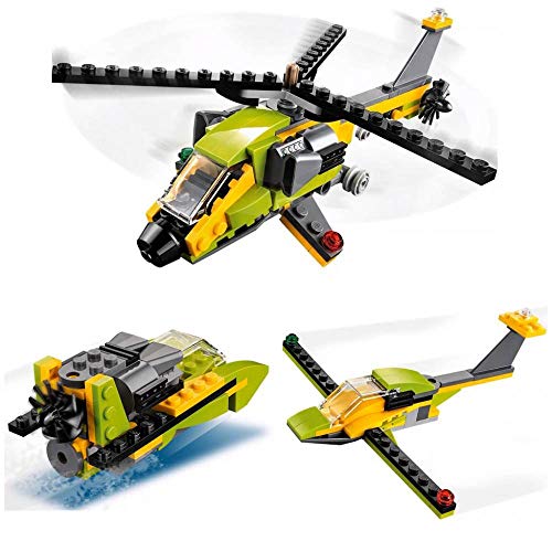 LEGO Creator 3in1 Helicopter Adventure 31092 Building Kit (157 Pieces)