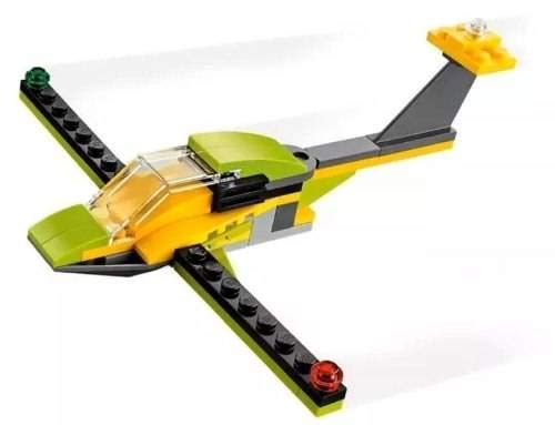 LEGO Creator 3in1 Helicopter Adventure 31092 Building Kit (157 Pieces)