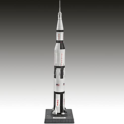 Revell Germany Apollo Saturn V Rocket Model Kit