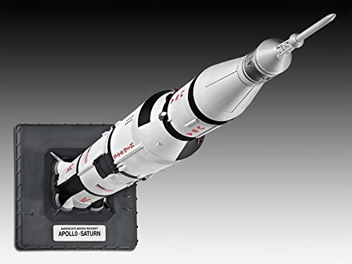 Revell Germany Apollo Saturn V Rocket Model Kit