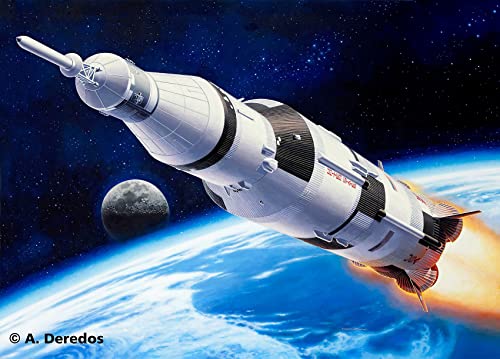 Revell Germany Apollo Saturn V Rocket Model Kit