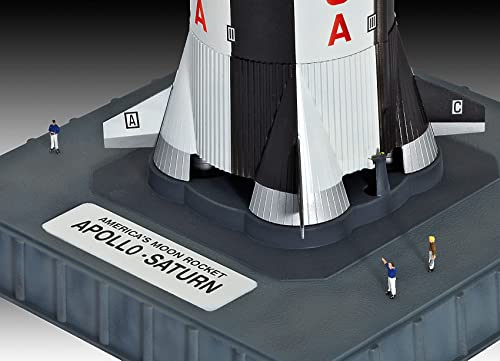 Revell Germany Apollo Saturn V Rocket Model Kit