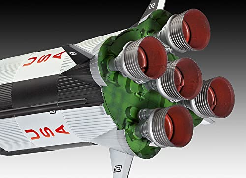 Revell Germany Apollo Saturn V Rocket Model Kit