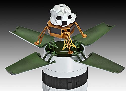 Revell Germany Apollo Saturn V Rocket Model Kit