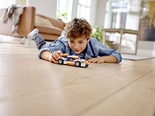 LEGO Creator 3in1 Sunset Track Racer 31089 Building Kit (221 Pieces)