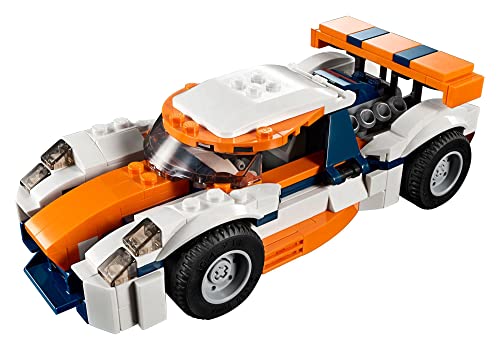 LEGO Creator 3in1 Sunset Track Racer 31089 Building Kit (221 Pieces)