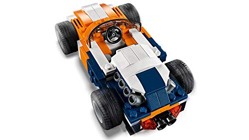 LEGO Creator 3in1 Sunset Track Racer 31089 Building Kit (221 Pieces)