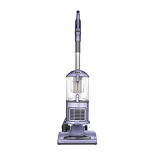 Shark Navigator Upright Vacuum for Carpet and Hard Floor with Lift-Away Handheld HEPA Filter, and Anti-Allergy Seal (NV352), Lavender