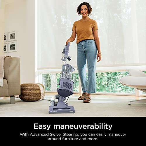Shark Navigator Upright Vacuum for Carpet and Hard Floor with Lift-Away Handheld HEPA Filter, and Anti-Allergy Seal (NV352), Lavender