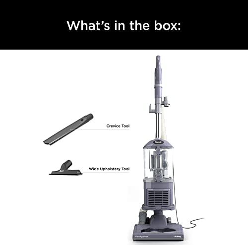 Shark Navigator Upright Vacuum for Carpet and Hard Floor with Lift-Away Handheld HEPA Filter, and Anti-Allergy Seal (NV352), Lavender