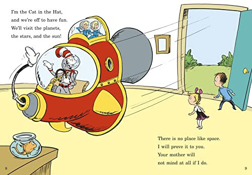 There's No Place Like Space: All About Our Solar System (Cat in the Hat's Learning Library)