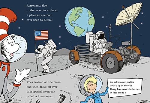 There's No Place Like Space: All About Our Solar System (Cat in the Hat's Learning Library)