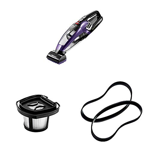 Bissell Cordless Hand Vacuum for Pet Hair, Purple