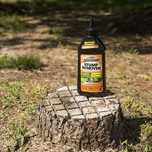 Spectracide HG-66420 Stump Remover Granules, 1-Pound, 6-Pack, Case Pack of 6