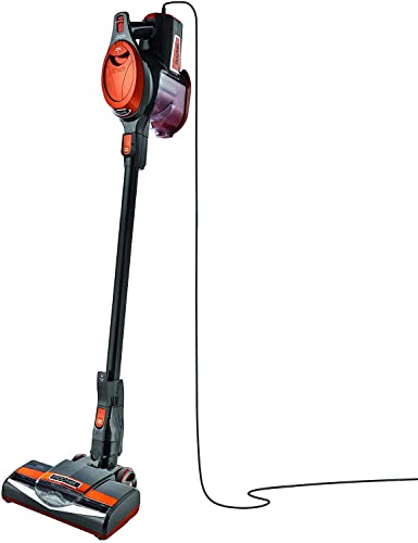 SharkNinja HV301 Rocket Stick Vacuum, Orange and Gray - Renewed