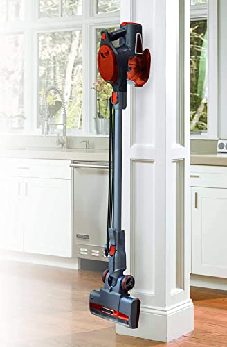 SharkNinja HV301 Rocket Stick Vacuum, Orange and Gray - Renewed