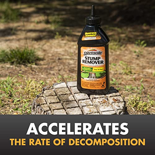 Spectracide HG-66420 Stump Remover, Case Pack of 1