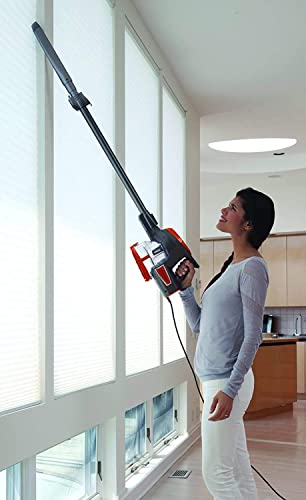 SharkNinja HV301 Rocket Stick Vacuum, Orange and Gray - Renewed