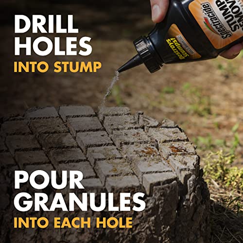 Spectracide HG-66420 Stump Remover, Case Pack of 1
