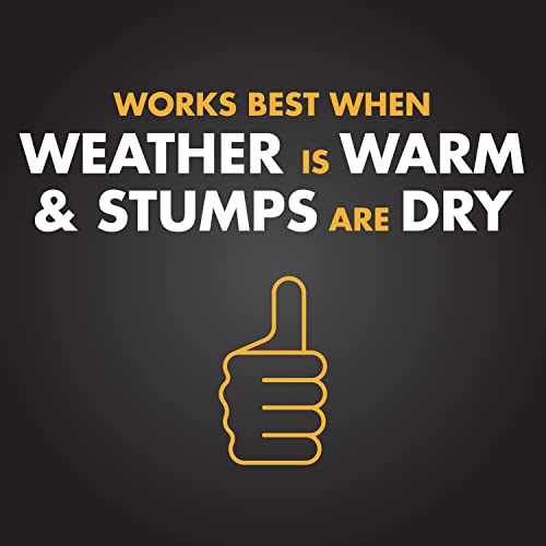 Spectracide HG-66420 Stump Remover, Case Pack of 1