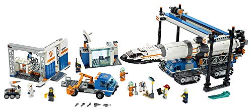 LEGO City Rocket Assembly & Transport 60229 Building Kit (1055 Pieces)