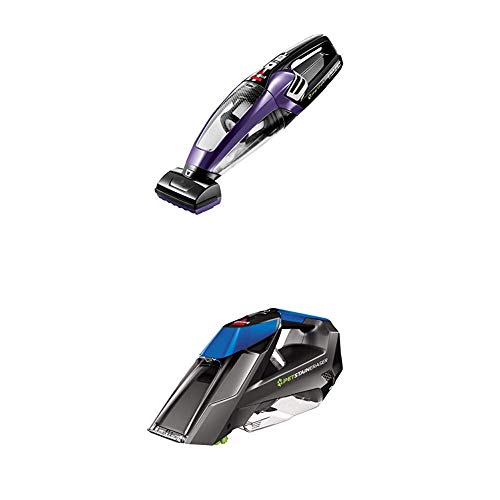 Bissell Cordless Pet Hair Eraser in Purple