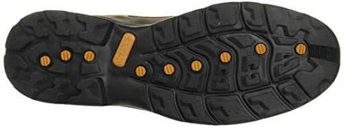 Timberland Men's White Ledge Mid Waterproof Boot,Dark Brown,7.5 W US