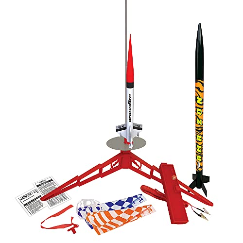 Estes Tandem-X Flying Model Rocket Launch Set