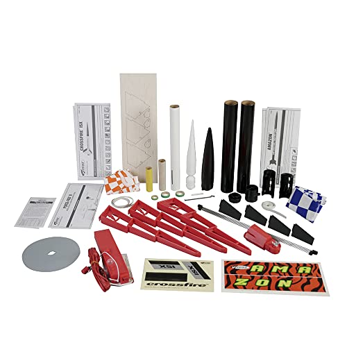 Estes Tandem-X Flying Model Rocket Launch Set