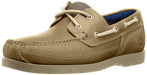 Timberland Men's Piper Cove Fg Boat Shoe, Java Nature Buck, 10.5 M US