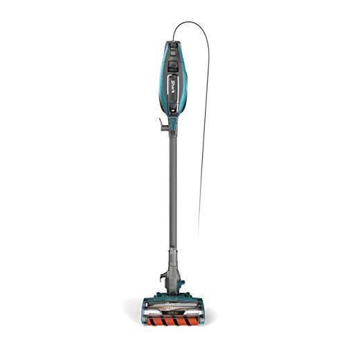 Shark APEX DuoClean with Zero-M No Hair Wrap (ZS362) Stick Vacuum, Forest Mist Blue