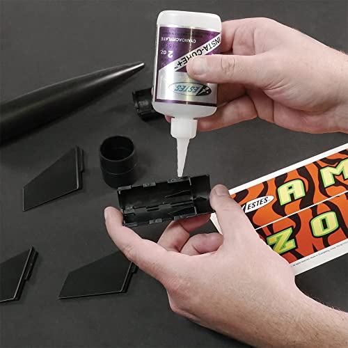 Estes Tandem-X Flying Model Rocket Launch Set