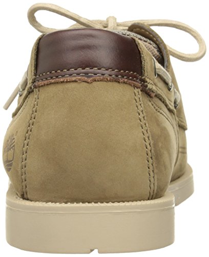 Timberland Men's Piper Cove Fg Boat Shoe, Java Nature Buck, 10.5 M US
