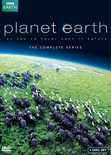 Planet Earth: The Complete Series (Repackage/DVD)