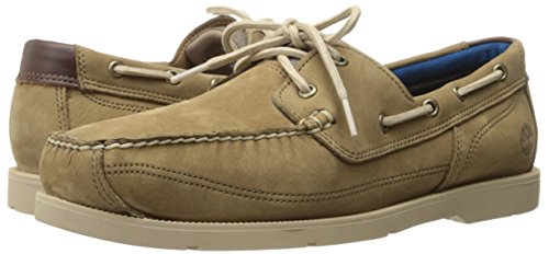Timberland Men's Piper Cove Fg Boat Shoe, Java Nature Buck, 10.5 M US