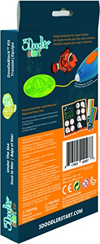 Under The Sea Doodleblock Kit + Refill Filaments