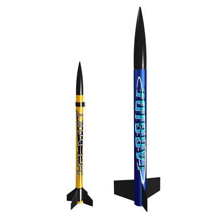 Estes 1475 Solar Scouts Flying Model Rocket Launch (Set of 2)