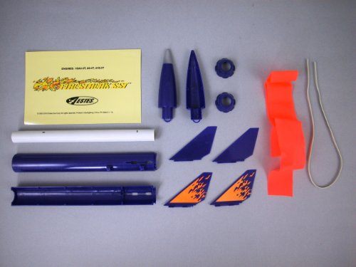 Estes 806 Firestreak SST Flying Model Rocket Kit