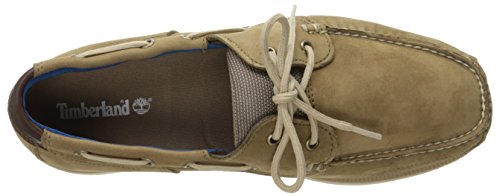 Timberland Men's Piper Cove Fg Boat Shoe, Java Nature Buck, 13 M US