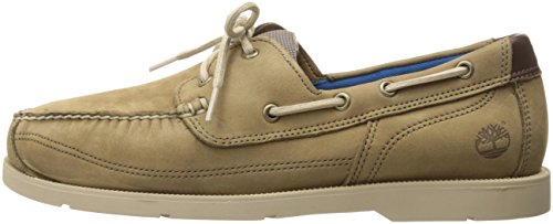 Timberland Men's Piper Cove Fg Boat Shoe, Java Nature Buck, 13 M US