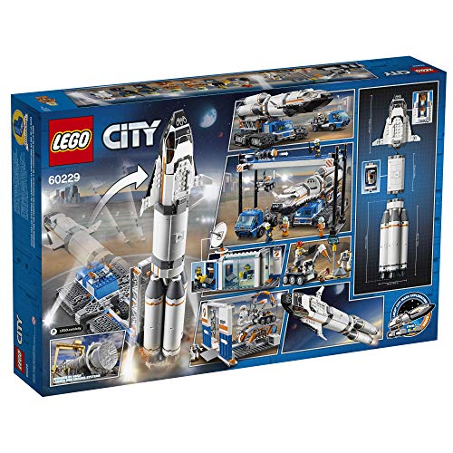 LEGO City Rocket Assembly & Transport 60229 Building Kit (1055 Pieces)