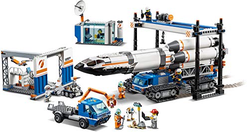 LEGO City Rocket Assembly & Transport 60229 Building Kit (1055 Pieces)