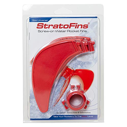 StratoFins Screw-on Water Rocket Fins