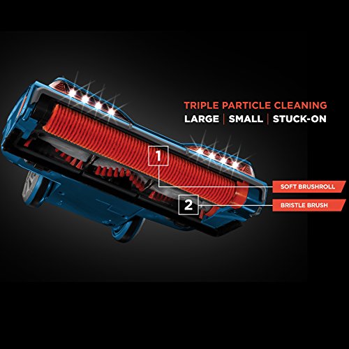 Shark Rocket Complete Ultra-Light with DuoClean (HV381), Plasma Blue